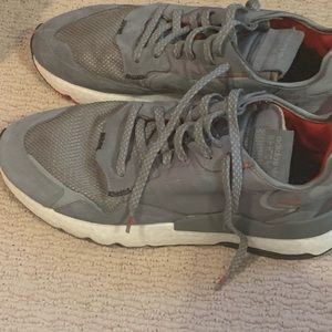 Adidas Night Joggers, Grey Men’s 12